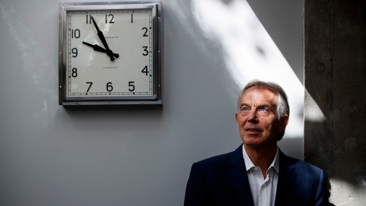 Tony Blair: Nebavilo mě být premiérem